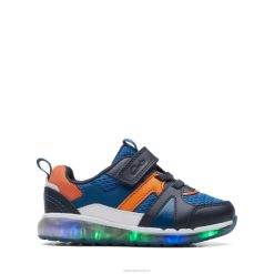 combi bleu clarks spark flash t enfants N6R8B3827 Clarks combinaison bleue