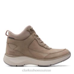 combi clarks sage wave 20 mid unisexe N6R8B4095 Clarks combinaison sauge