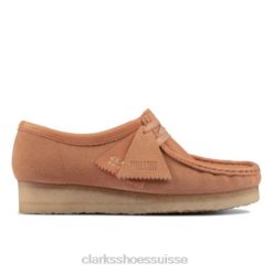 combi grès clarks wallabee femmes N6R8B3963 Clarks combi grès