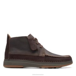 combi marron foncé nature 5 mi-foncé combi clarks marron foncé Hommes N6R8B6693 Clarks combi marron foncé