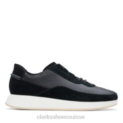 combi noir Kiowa Pace Clarks femmes N6R8B3956 Clarks combi noire