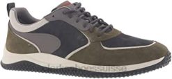 combi olive clarks puxton run combi olive unisexe N6R8B171 Clarks combi olive