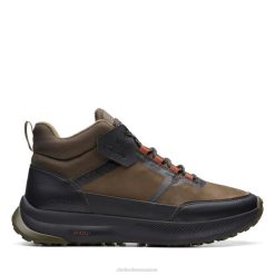 combi olive foncé clarks atl trail up imperméable combinaison olive foncé Hommes N6R8B6664 Clarks combi olive foncé