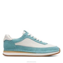 combi turquoise clarks combinaison craft run lace turquoise unisexe N6R8B5153 Clarks combi turquoise