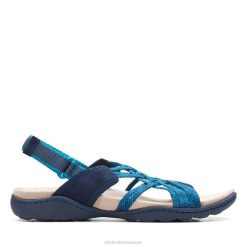 combinaison bleu marine clarks amanda easy combinaison marine femmes N6R8B6523 Clarks combinaison marine