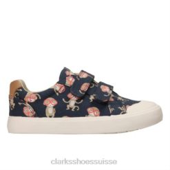 combinaison bleue clarks comic air inf h fit unisexe N6R8B5000 Clarks combinaison bleue