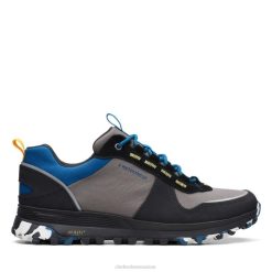 combinaison grise clarks atl trek walk combinaison grise imperméable Hommes N6R8B5451 Clarks combinaison grise