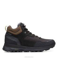 combinaison noire clarks atl trek hi gore-tex combinaison noire unisexe N6R8B5656 Clarks combinaison noire