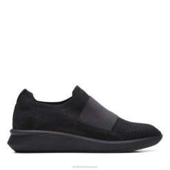 combinaison noire un rio knit combinaison noire clarks unisexe N6R8B5020 Clarks combinaison noire