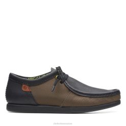 combinaison shacre lite moc olive combinaison olive clarks Hommes N6R8B6655 Clarks combinaison d'olives