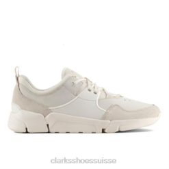 combinaison triactive lace clarks blanche Hommes N6R8B4477 Clarks combi blanche