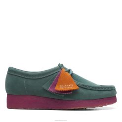 combinaison turquoise clarks wallabee femmes N6R8B3160 Clarks combi sarcelle