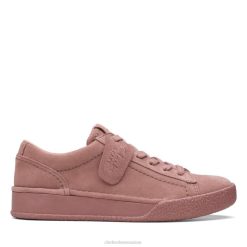 coupe artisanale en daim mauve walk clarks en daim mauve unisexe N6R8B5156 Clarks daim mauve