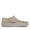 coupe wallabee clarks en nubuck blanc Hommes N6R8B3547 Clarks nubuck blanc