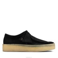 coupe wallabee clarks nubuck noir Hommes N6R8B3581 Clarks nubuck noir