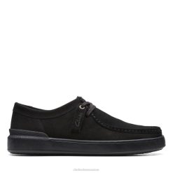 court lite wally noir/noir clarks noir/noir Hommes N6R8B5493 Clarks noir