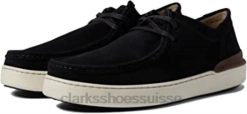 court noir lite wally clarks unisexe N6R8B588 Clarks noir