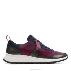 dash lite jazz merlot combi merlot combi clarks unisexe N6R8B6158 Clarks combi merlot