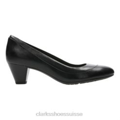 den ny harbour clarks noir unisexe N6R8B4055 Clarks noir