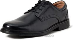 derbys en dentelle un aldric pour hommes clarks noirs Hommes N6R8B1598 Clarks Cuir noir
