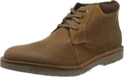 derbys mi-vargo pour hommes en cuir marron foncé clarks Hommes N6R8B1828 Clarks cuir marron foncé