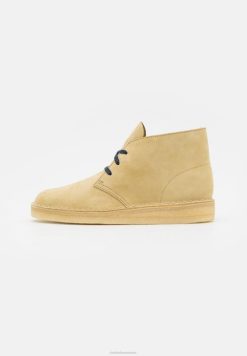 désert charbon casual chaussures à lacets clarks maple unisexe N6R8B7151 Clarks érable