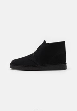 désert charbon casual lacets clarks noir unisexe N6R8B7143 Clarks noir