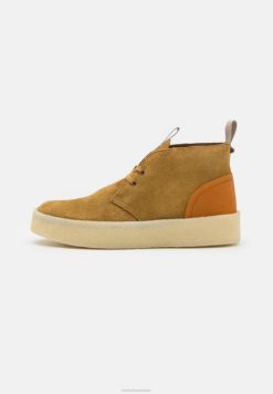 desert cup chaussures à lacets décontractées Oakmoss Clarks unisexe N6R8B7134 Clarks mousse de chêne