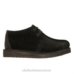 desert trek inf g fit clarks en daim noir unisexe N6R8B4998 Clarks Suède noir