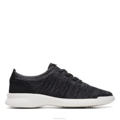 Donaway tricot Clarks tricot noir Hommes N6R8B3677 Clarks tricot noir