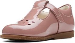 draw play chaussures en cuir pour tout-petits clarks roses enfants N6R8B76 Clarks