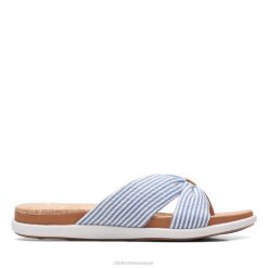 Eliza Shore Bleu Clarks Bleu femmes N6R8B6559 Clarks bleu