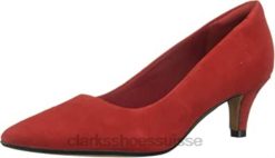 escarpin linvale jerica rouge femme clarks femmes N6R8B932 Clarks rouge