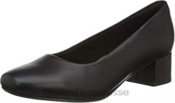 escarpin marilyn leah en cuir noir pour femme clarks femmes N6R8B572 Clarks Cuir noir