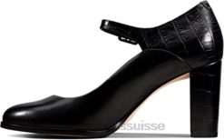 escarpins à lanières kaylalba pour femmes clarks noir femmes N6R8B2805 Clarks combi noir combi noir
