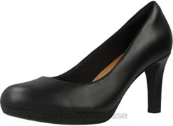 escarpins fermés adriel viola pour femmes noires clarks femmes N6R8B236 Clarks Cuir noir