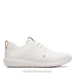 étape urban mix clarks blanc Hommes N6R8B4437 Clarks blanc