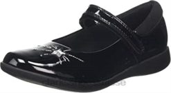 Etch Spark K - Sandales à bout fermé pour fille - Clarks noir enfants N6R8B1910 Clarks noir