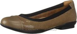 galet intérêt nubuck women's neenah garden ballet flat clarks femmes N6R8B1940 Clarks nubuck d'intérêt de galet