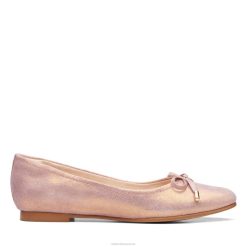 Grace Lily Clarks rose métallique femmes N6R8B3143 Clarks rose métallisé