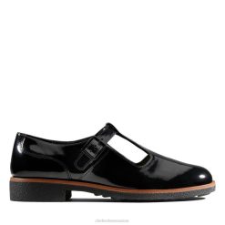 Griff Town vernis noir Clarks vernis noir femmes N6R8B5063 Clarks vernis noir