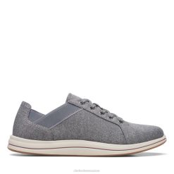 gris foncé clarks Breeze ciel gris foncé femmes N6R8B6315 Clarks gris foncé