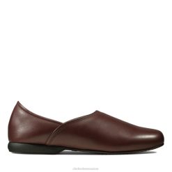 harston e lite cuir bordeaux cuir bordeaux clarks Hommes N6R8B5486 Clarks cuir bordeaux