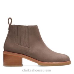 haut de Cologne taupe foncé clarks unisexe N6R8B4196 Clarks taupe foncé