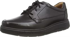 homme un demeure facilité derbys clarks noir Hommes N6R8B1701 Clarks noir
