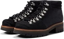 intérêt noir bottes en cuir alpin orianna taille clarks unisexe N6R8B2228 Clarks intérêt noir