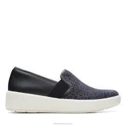 intérêt noir pétale de layton intérêt noir clarks femmes N6R8B6228 Clarks intérêt noir