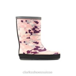 intérêt rose clarks tarri splash inf g fit unisexe N6R8B4576 Clarks intérêt rose