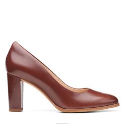 Kaylcara 2 bronzage britannique Lea Clarks femmes N6R8B3142 Clarks Lea britannique bronzée