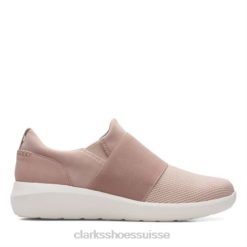 Kayleigh Band - Combinaison rose Clarks femmes N6R8B3909 Clarks combinaison rose